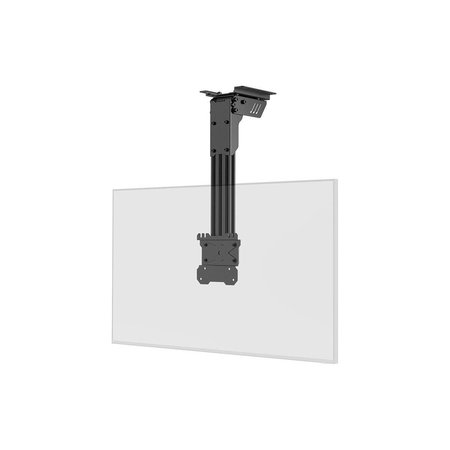 MONOPRICE Commercial Series Folding Ceiling TV Mount for TVs 10in to 40in_ Max W 39655
